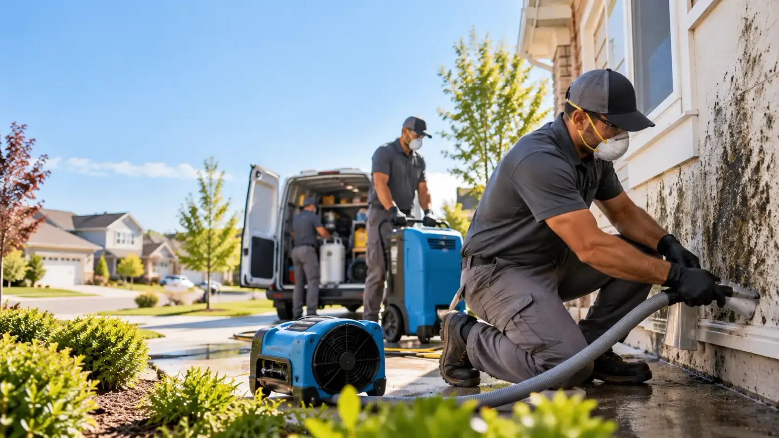 Mold Remediation in Bryant, IL